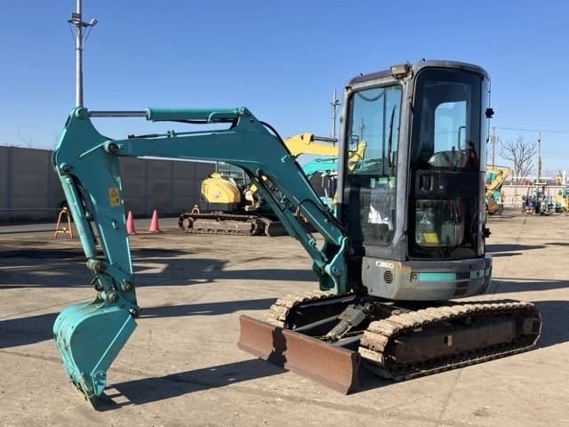 Мини багер Kobelco SK27SR-3, 2014 г.