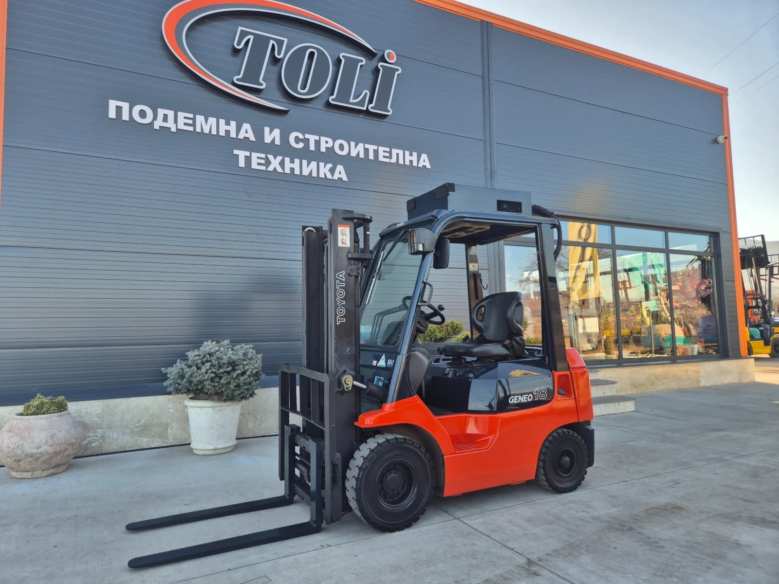 Мотокар Toyota – снимка 1 от 17