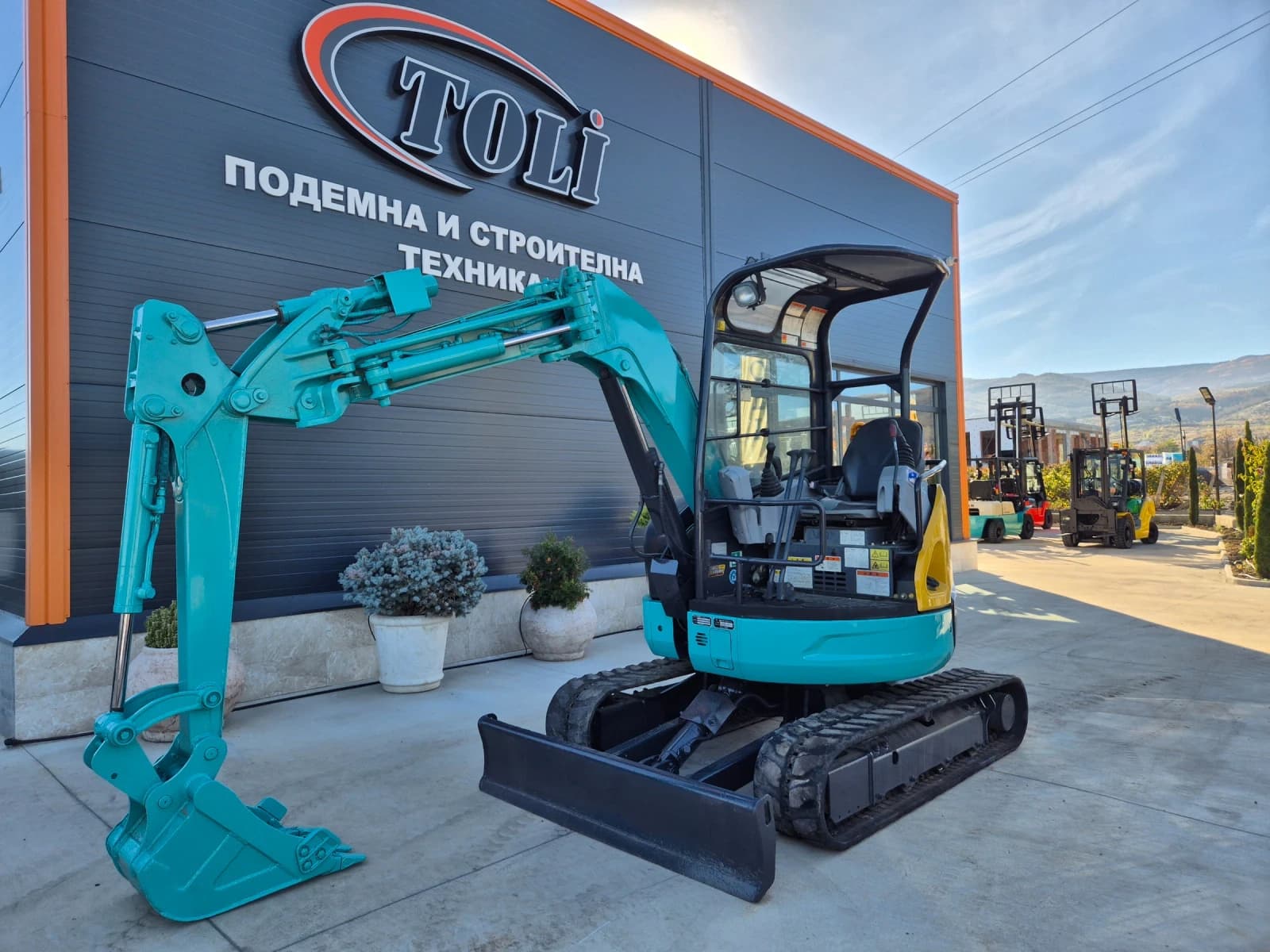Мини багер Kubota RX306, 2023 г.