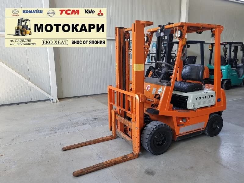 Мотокар Toyota, 2000 г.
